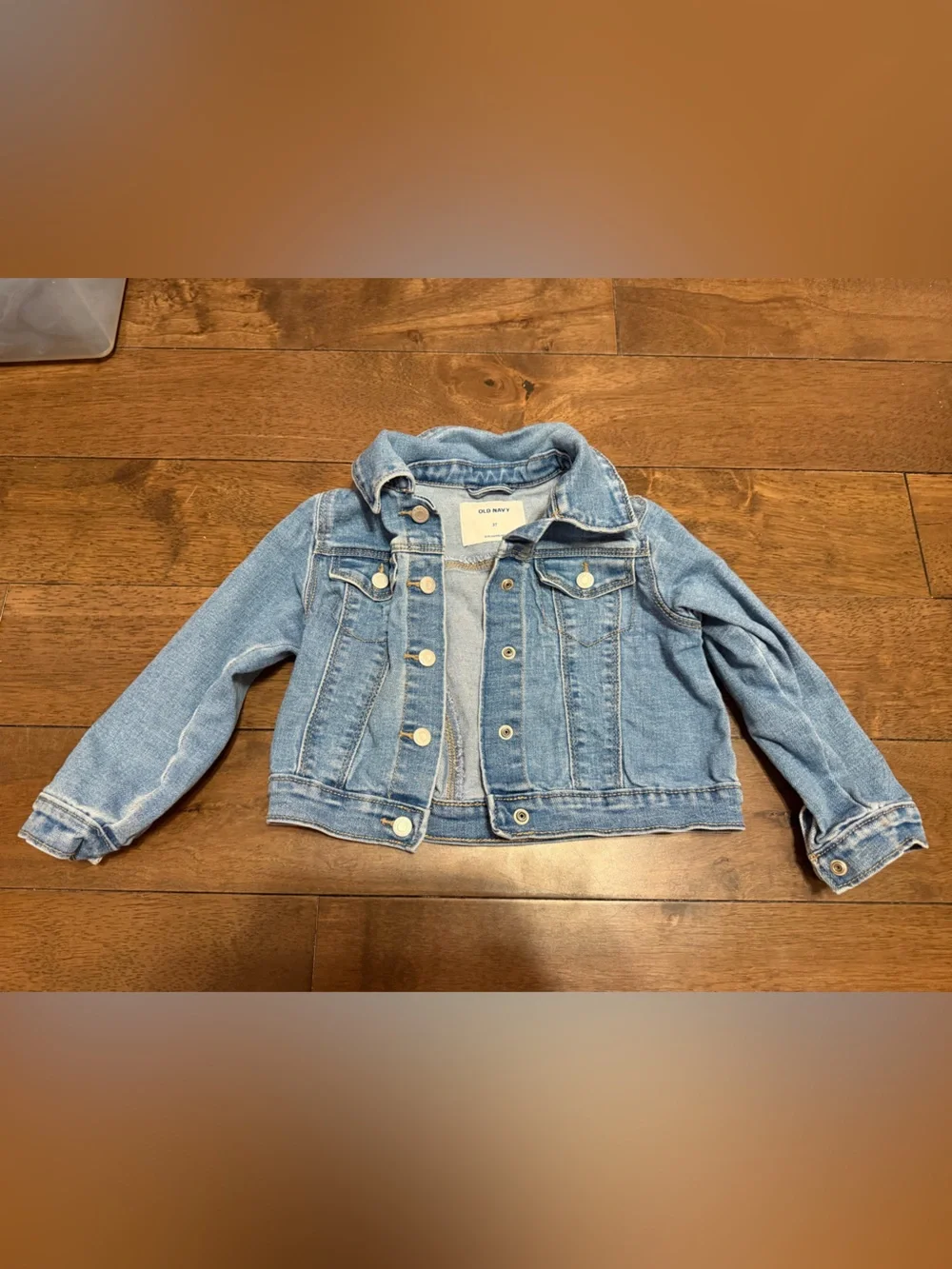 Old Navy Light Blue Kids Denim Jacket